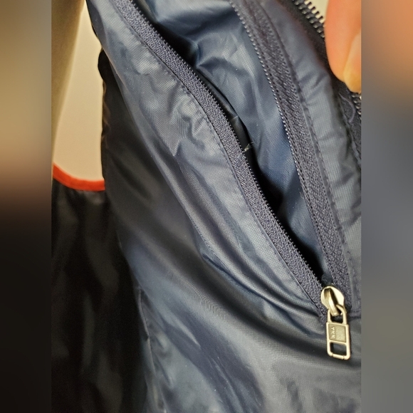 Patagonia Nano Puff Vest orange.  Size xs - Picture 6 of 8